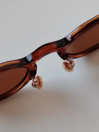 Occhiali da sole Tom Ford marroni