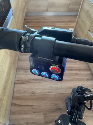 Dualtron Thunder 2 Scooter Eléctrico Negro