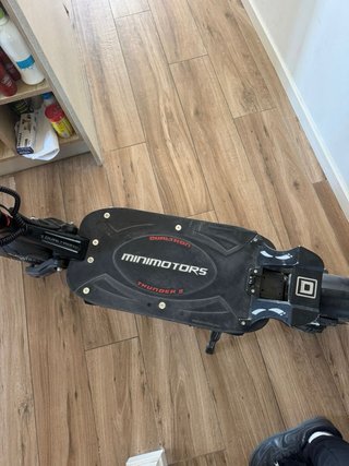 Dualtron Thunder 2 Scooter Eléctrico Negro