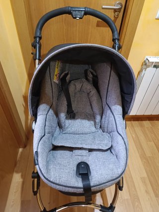 Carro de bebé Bebecar