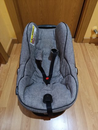 Carro de bebé Bebecar