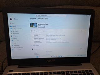 Asus X556UA i5-6200U 8GB RAM SSD 500GB