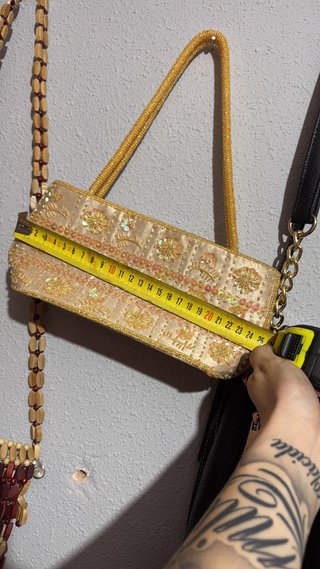 Bolso dorado