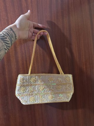 Bolso dorado