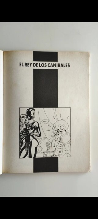 🇪🇸 Necrón tomo 5, del dibujante Magnus.