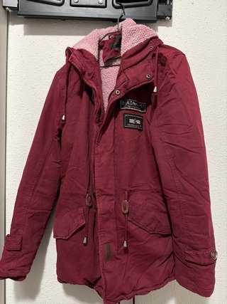 Chaqueta Alpha Industries Roja
