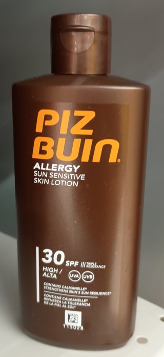 Piz Buin Allergy Crema Solare SPF 30