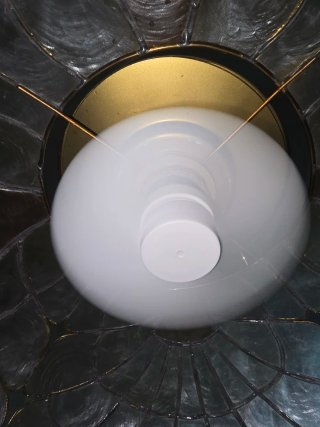 Ventilatore da soffitto bianco