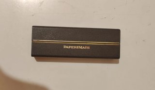 Conjunto Paper Mate Bolígrafo + Portaminas Dorado