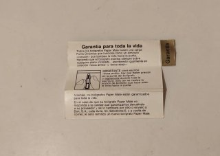 Conjunto Paper Mate Bolígrafo + Portaminas Dorado