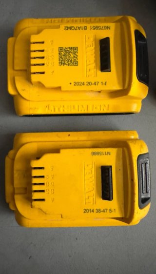 Destornillador DeWALT DCF620 + 2 Baterías