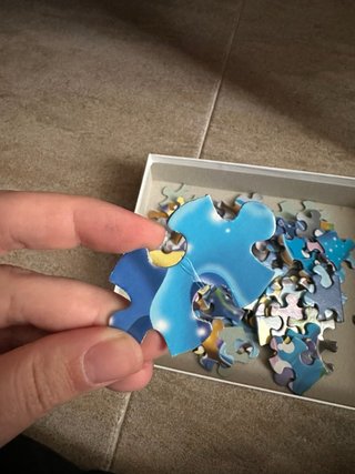 Puzzle MB 60 piezas Tiburones Divertidos