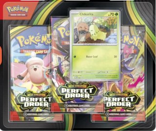 Blister Pokémon Perfect Order Inglés