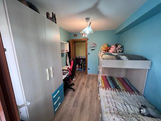 Dormitorio juvenil litera con armario