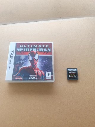 Juego Nintendo DS Ultimate Spider-Man