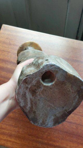 Figura Chino Mandarín Alabastro