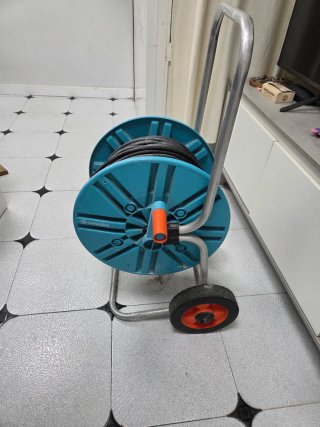 Carrete alargadera XXL Gardena