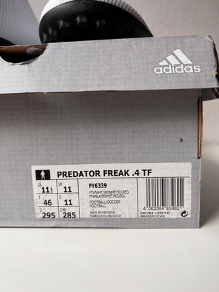 Adidas Predator Talla 46 Nuevas