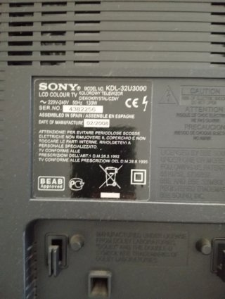 Televisor Sony Bravia KLD32U3000