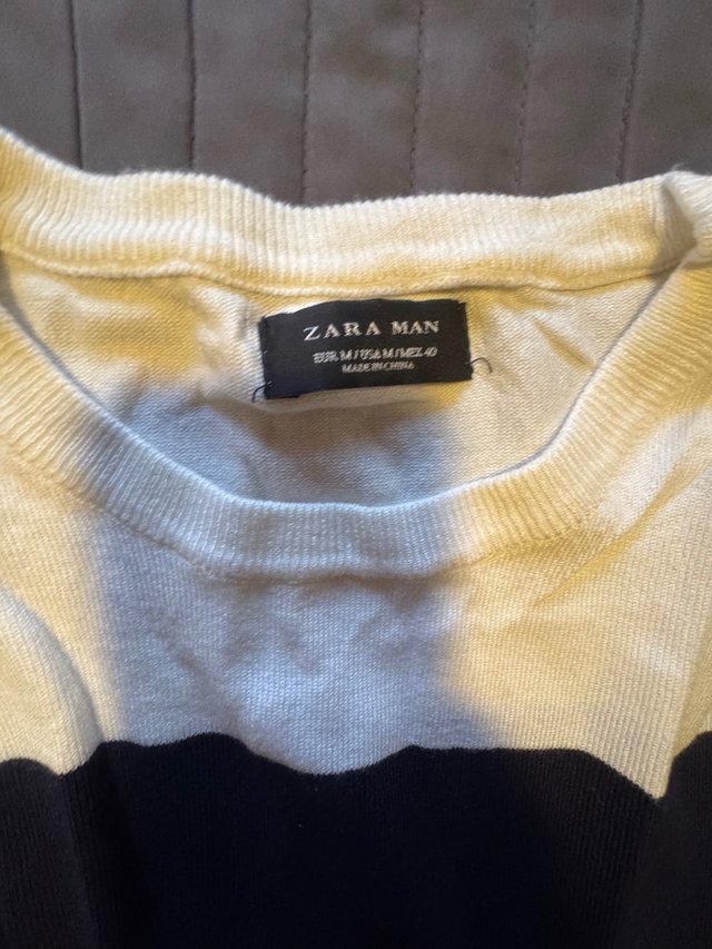Lote de 2 suéteres Zara para menino, tamanho M