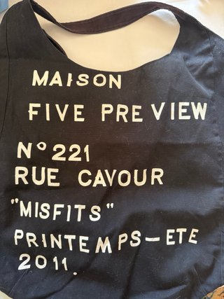 Borsa Maison FIé Preview N° 221 Rue Cavour