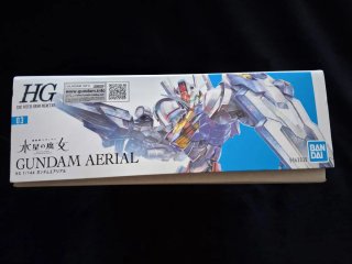 HG 1/144 Gundam Aerial - Importación Japón