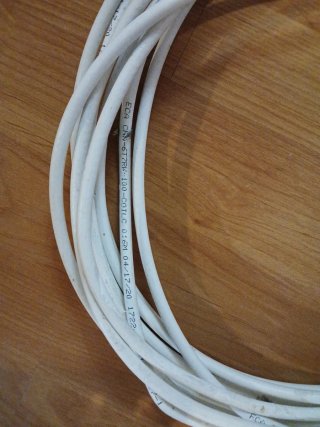Cable Antena TV 8m BUCOTEC