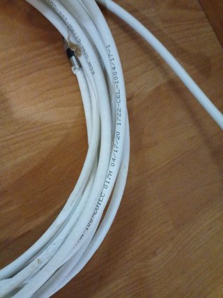 Cable Antena TV 8m BUCOTEC