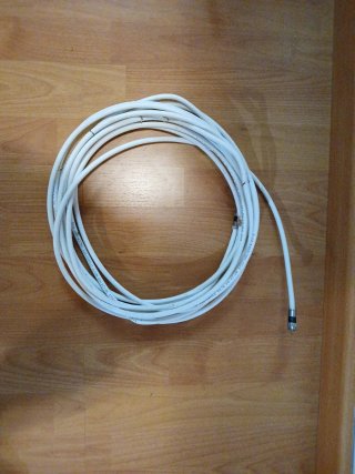 Cable Antena TV 8m BUCOTEC