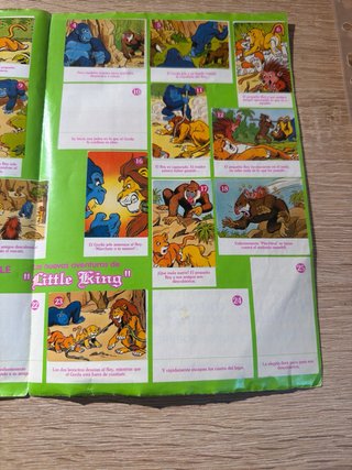Super Álbum Chicle Little King Aventuras