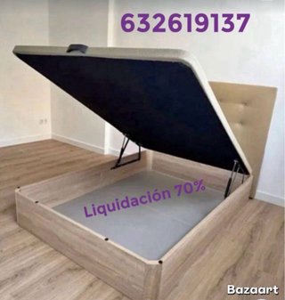 Liquidación:canapes y colchones