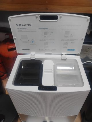 Dreame L20 Ultra Robot Aspirador y friegasuelos