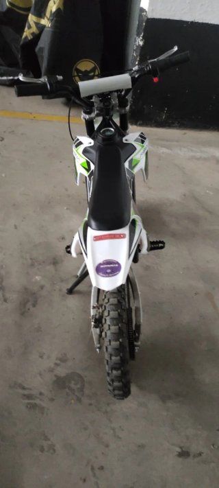 Moto Eléctrica Infantil Motocross