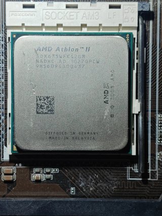 Procesador AMD Athlon II ADX635WFK42GM