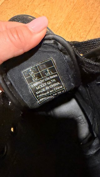 Stivali Dr. Martens Glitter Taglia 37