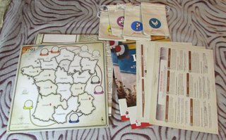 1793 PATRIOTS & TRAITORS (juego de tablero)