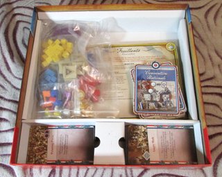 1793 PATRIOTS & TRAITORS (juego de tablero)