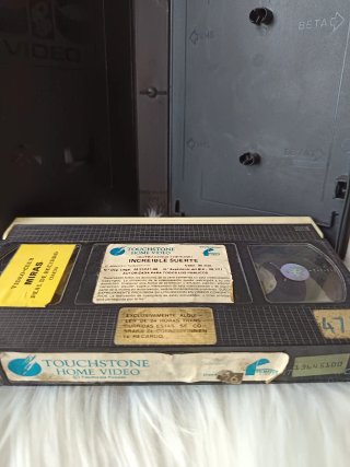 VHS Increible Suerte Bette Midler