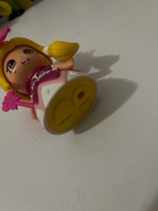 Castillo Pin y Pon con figuras