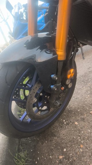 Yamaha MT-09 SP Naked Moto