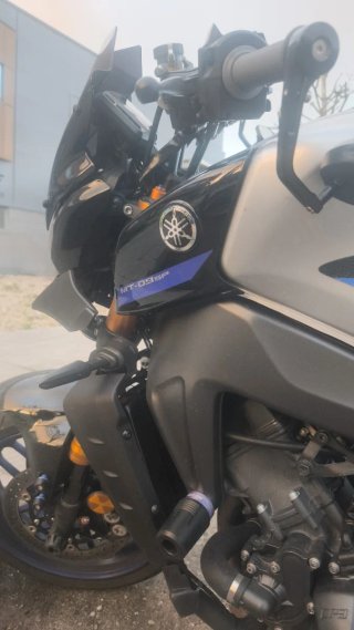 Yamaha MT-09 SP Naked Moto