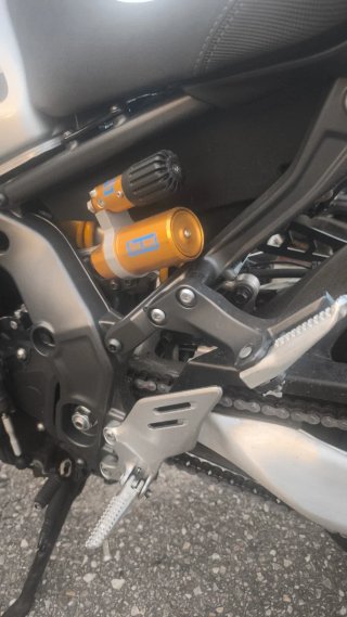 Yamaha MT-09 SP Naked Moto
