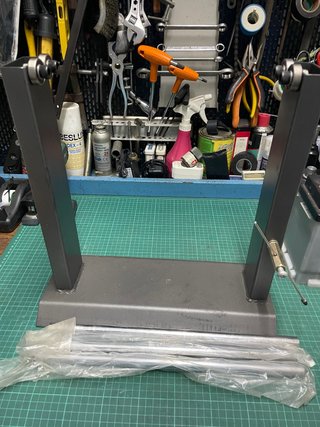 Soporte equilibrador ruedas moto