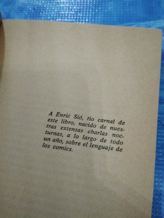 El lenguaje de los comics