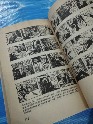 El lenguaje de los comics