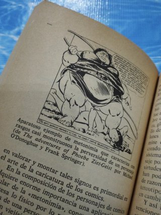 El lenguaje de los comics