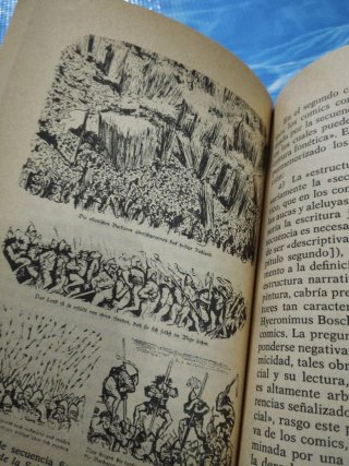 El lenguaje de los comics