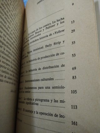 El lenguaje de los comics