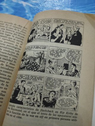 El lenguaje de los comics