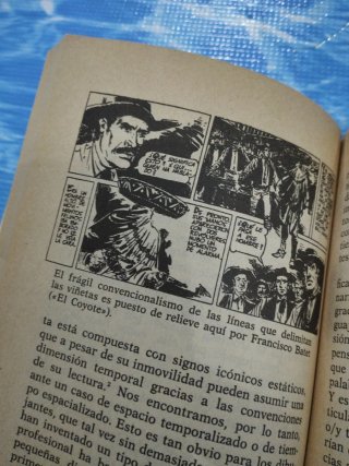El lenguaje de los comics
